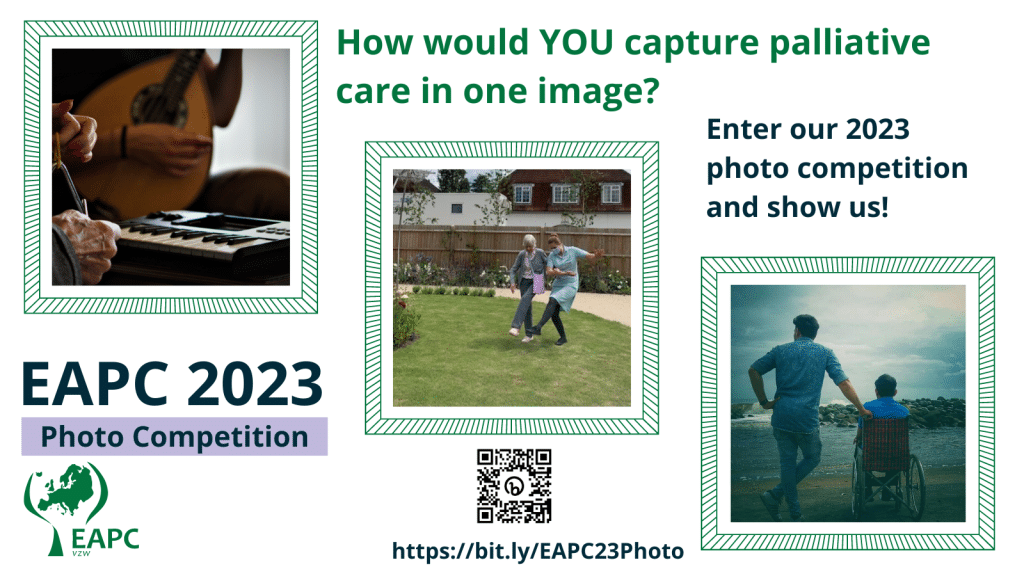 banner photo competition EAPC 2023 how would you capture palliative care in one image?